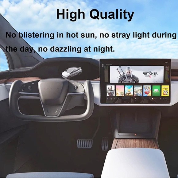 Tesla Screen Protector - Picture 3 of 11